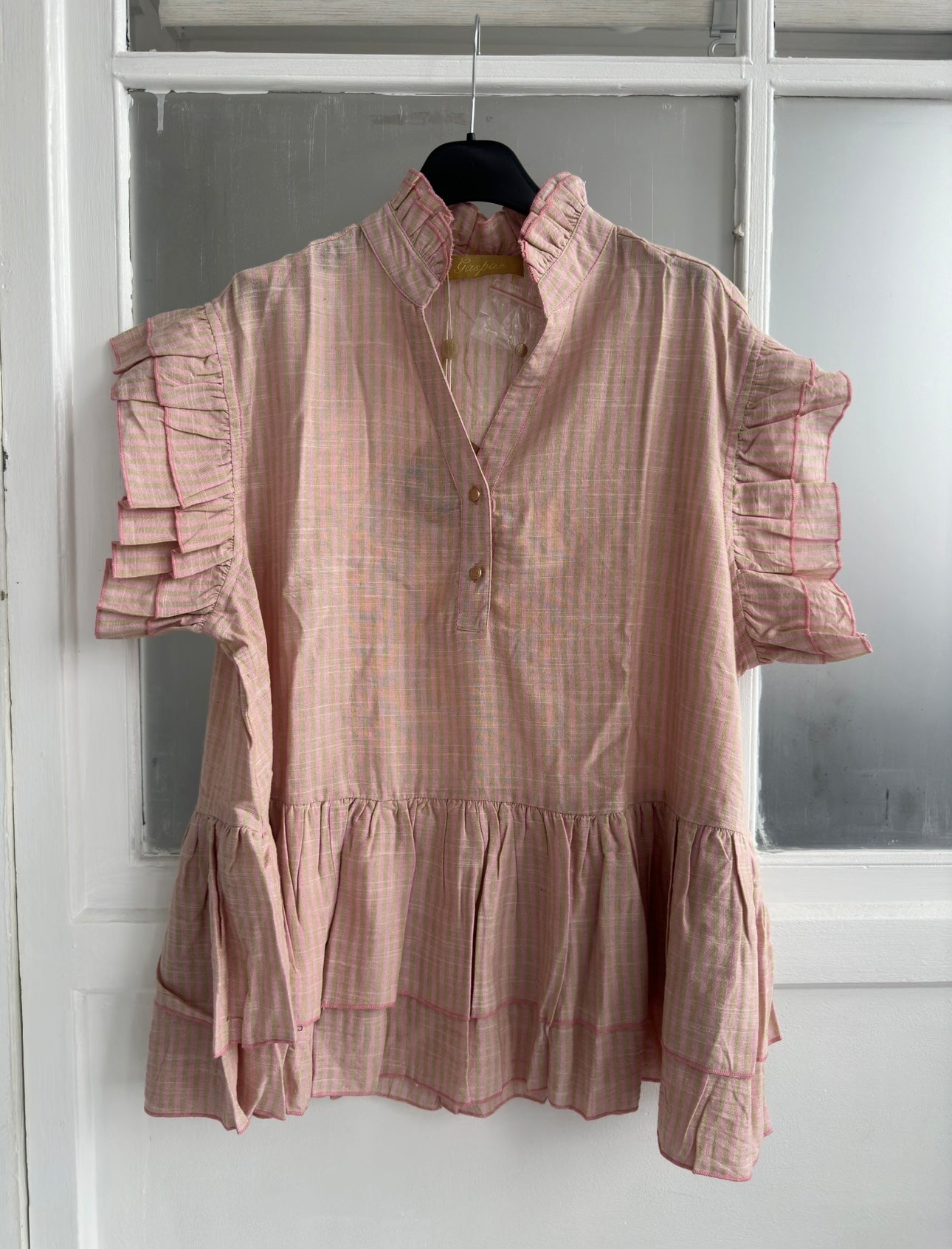 Gaspar Jada rose stripe