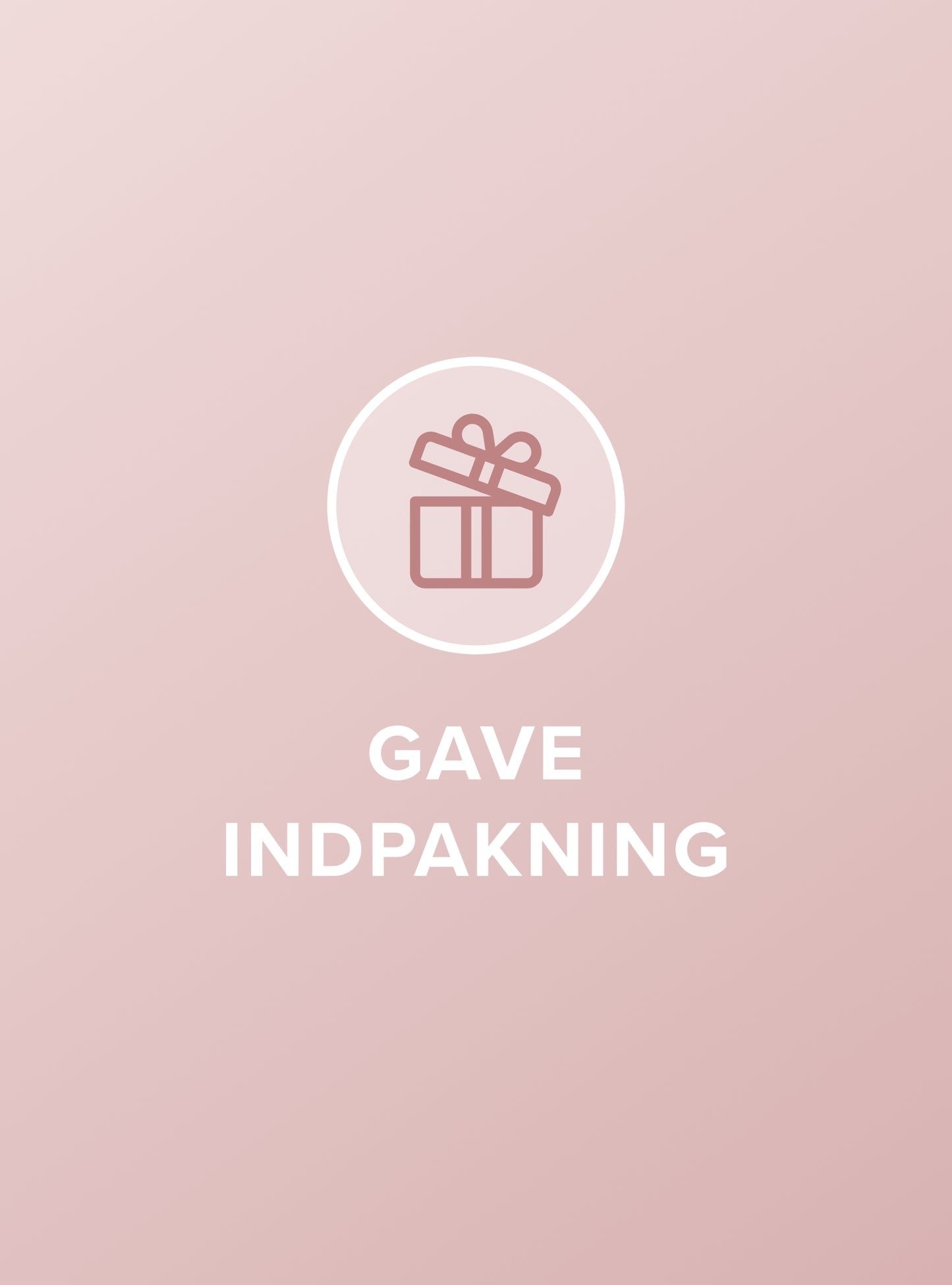 Gaveindpakning