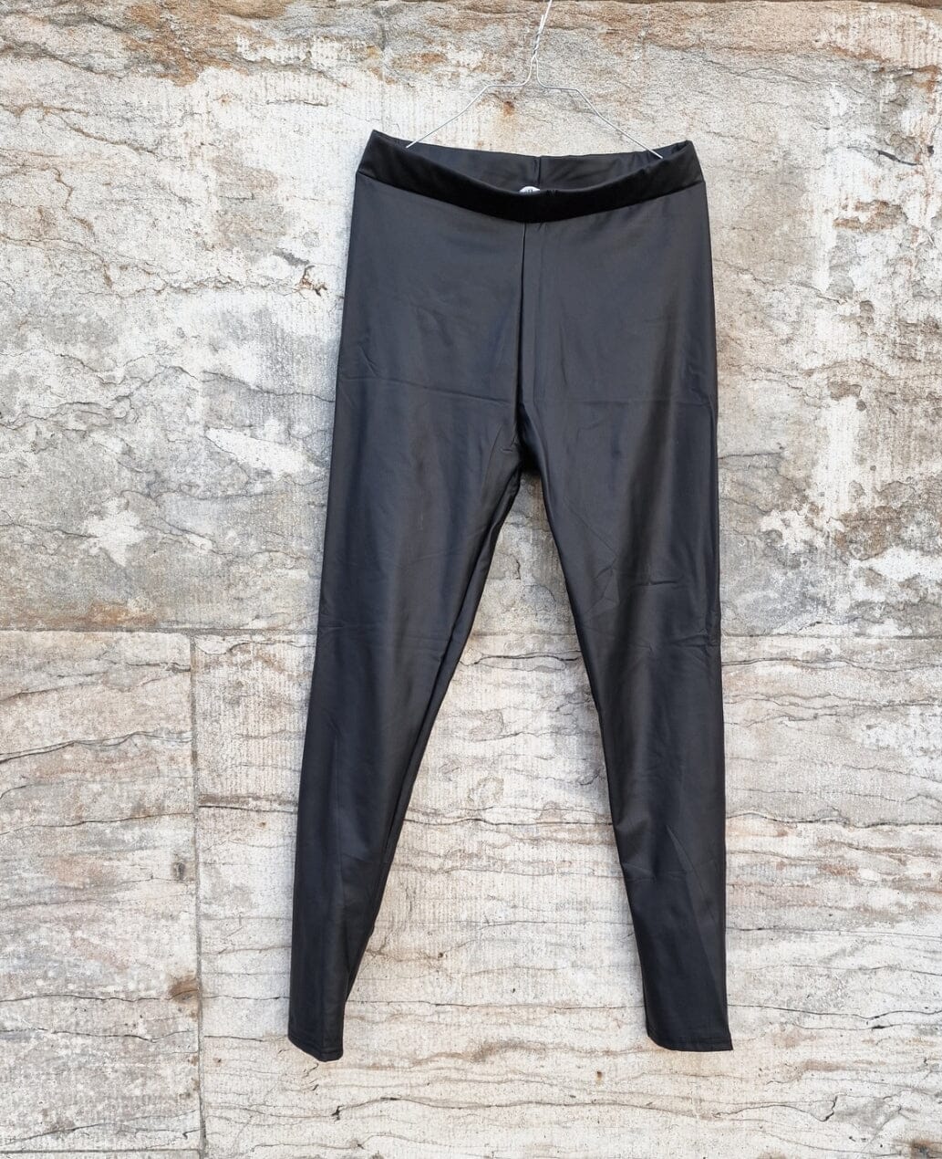 Diva sorte leggings m sløjfe bukser, buks, leggings Åberg CPH