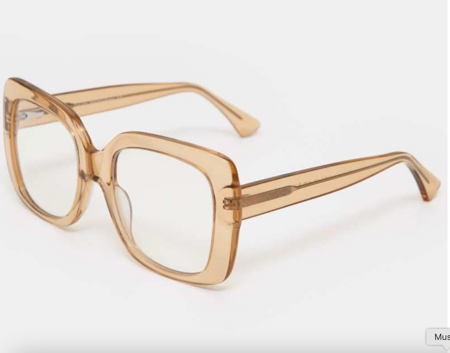 Mio Caramel readers fra webshoppen Aaberg Copenhagen