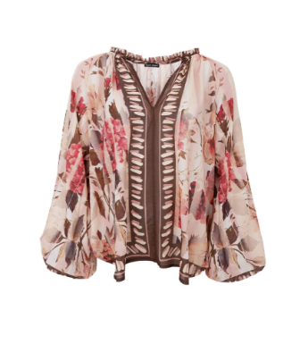 BCROSEWOOD BLOUSE fra webshoppen Aaberg Copenhagen
