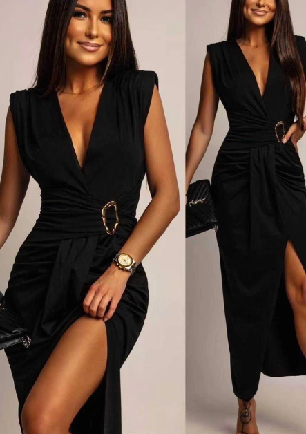 Issy brown chick dress fra webshoppen Aaberg Copenhagen