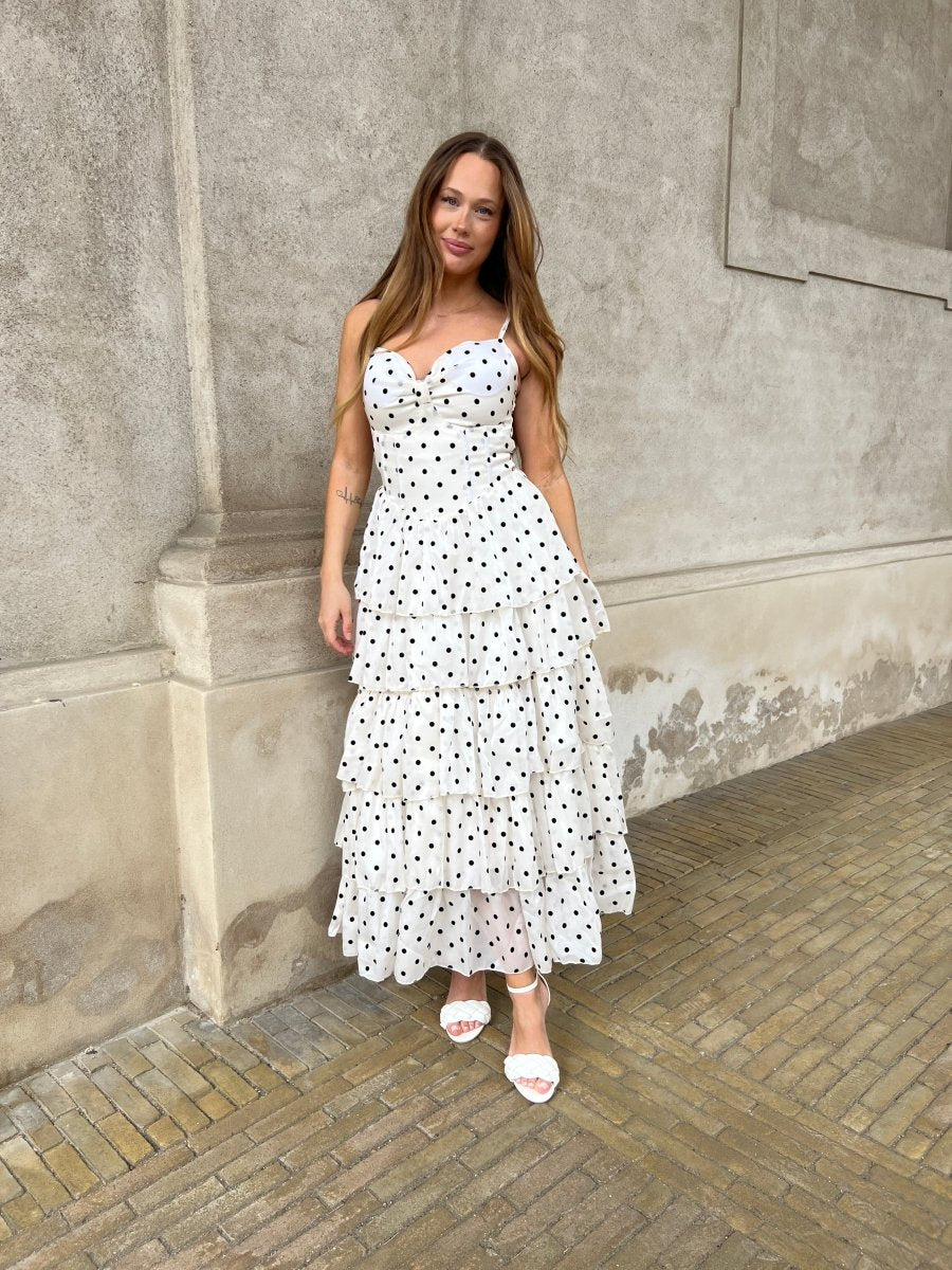 Azaka dot dress - Aaberg DK
