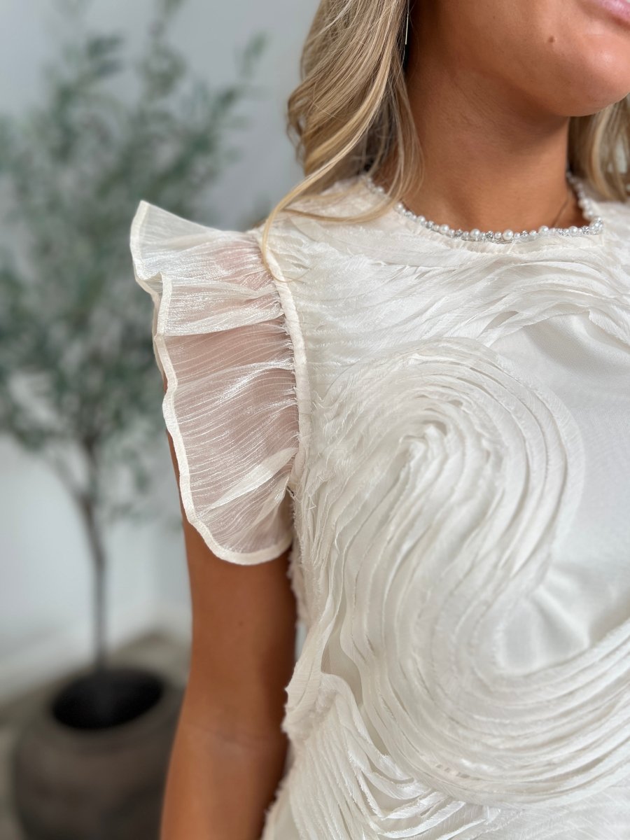 Azaka romantic dress - Aaberg DK