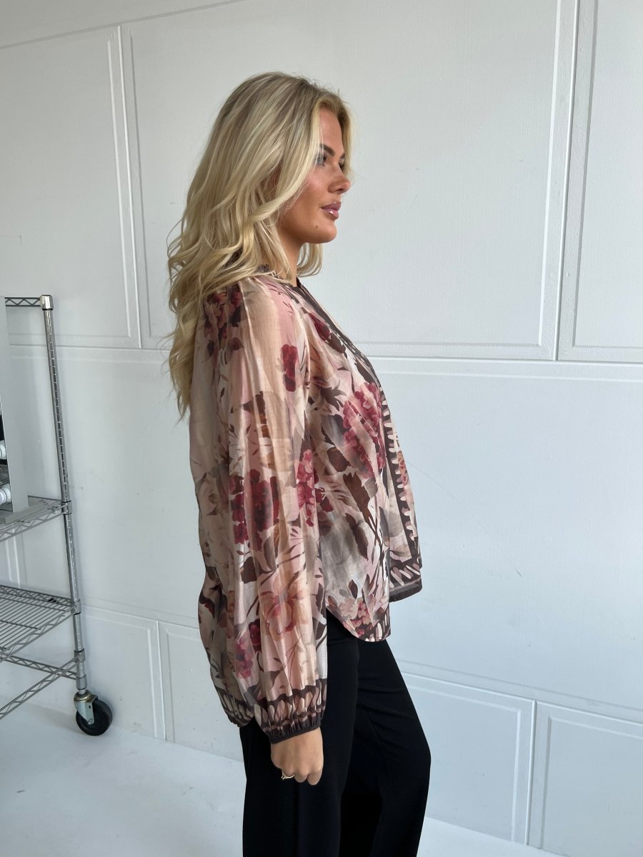 BCROSEWOOD BLOUSE - Aaberg DK