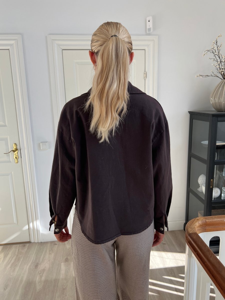 BCTULLY shirt jacket - Coffee - Aaberg DK