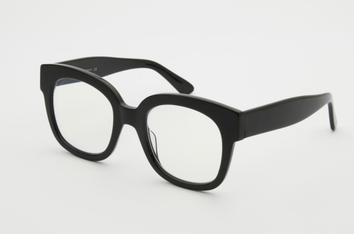 Chloe black readers - Aaberg DK