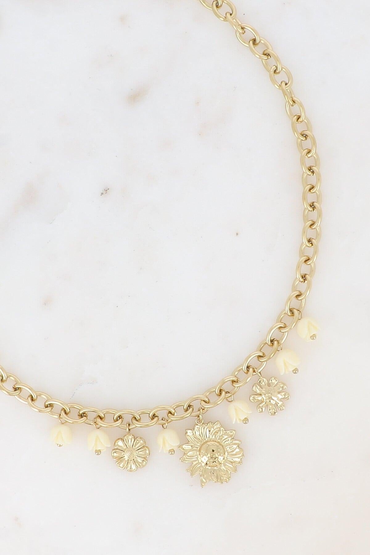 Bohm floral rose and pearls fra webshoppen Aaberg Copenhagen