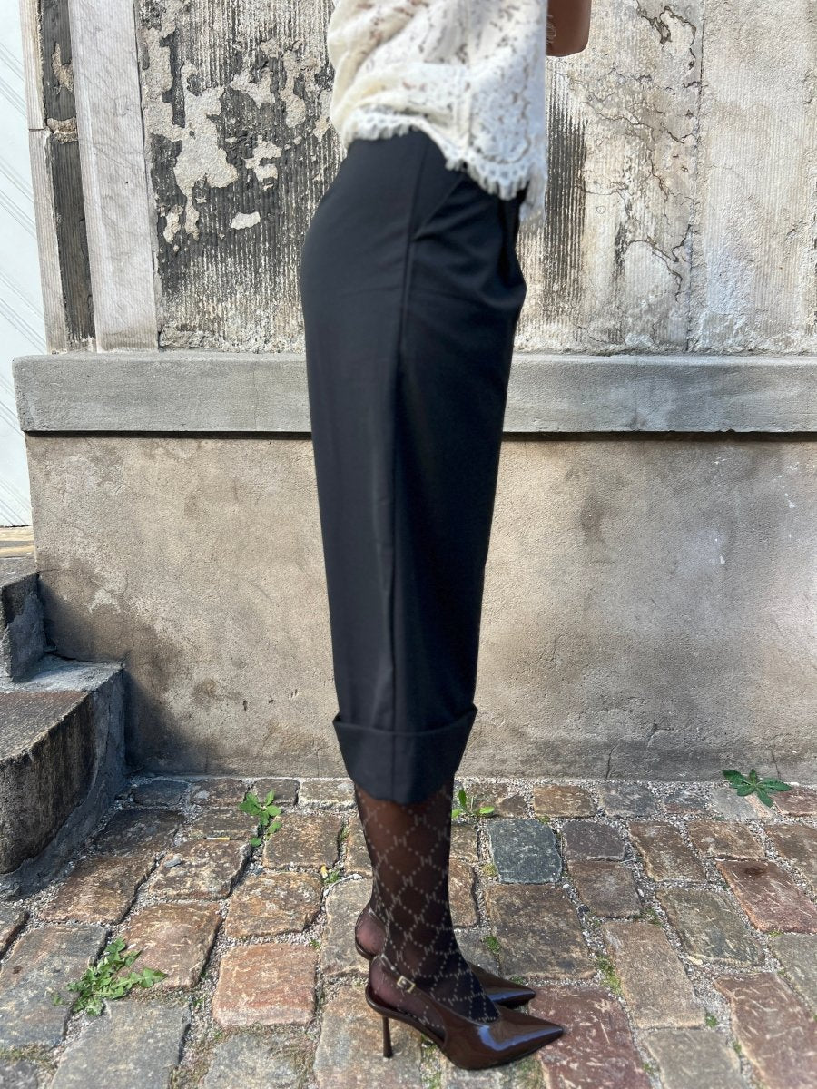 Continue - Bukser - Colette - Black - Aaberg DK