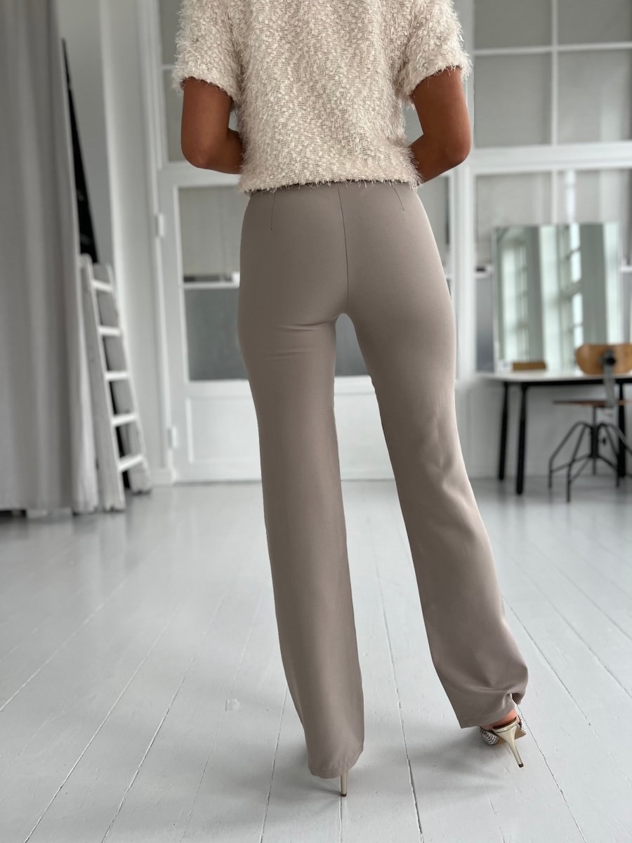 Eight Luxe Taupe pants - Aaberg DK