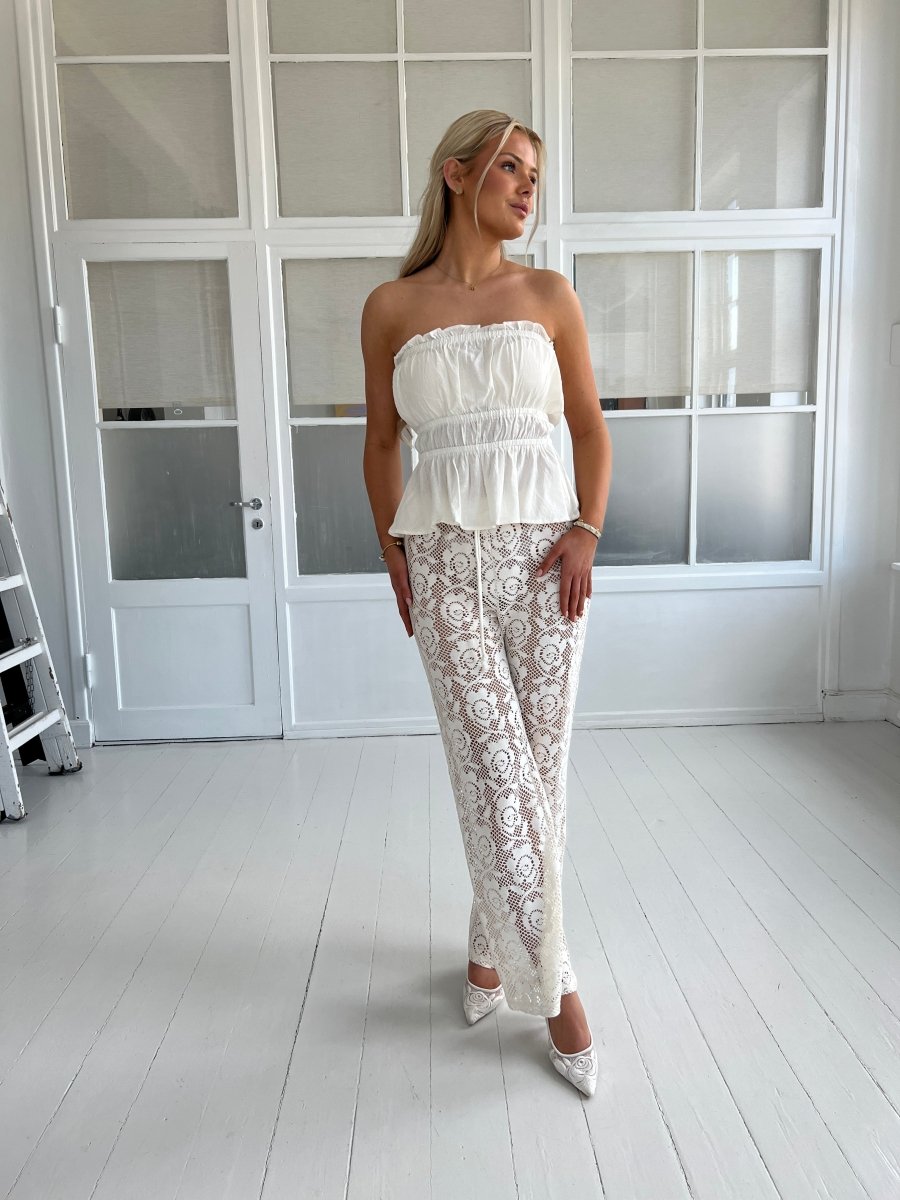 Eight luxe tube top - Aaberg DK