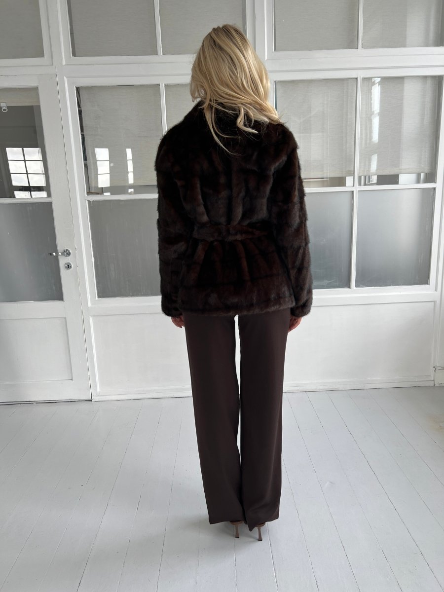 Flam marron jacket - Aaberg DK