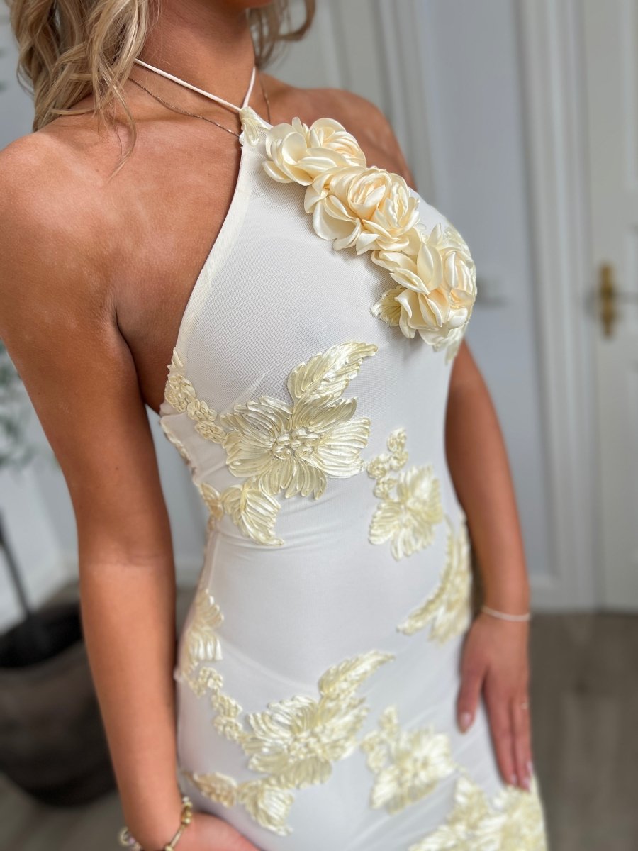 F&P beige robe - Aaberg DK