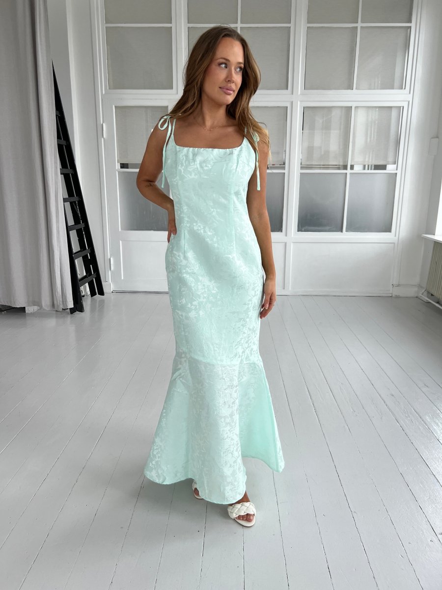 F&P light green mermaid dress - Aaberg DK