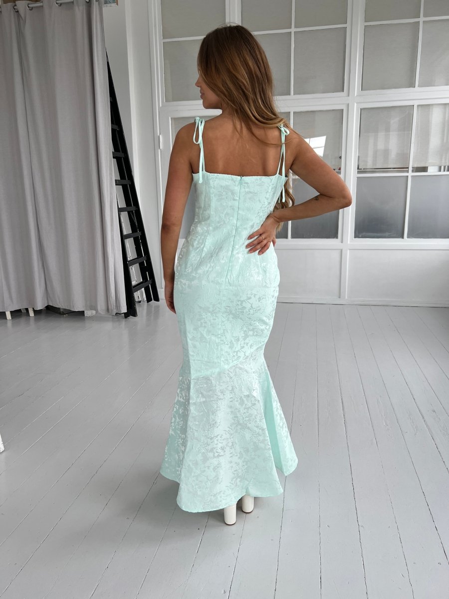 F&P light green mermaid dress - Aaberg DK