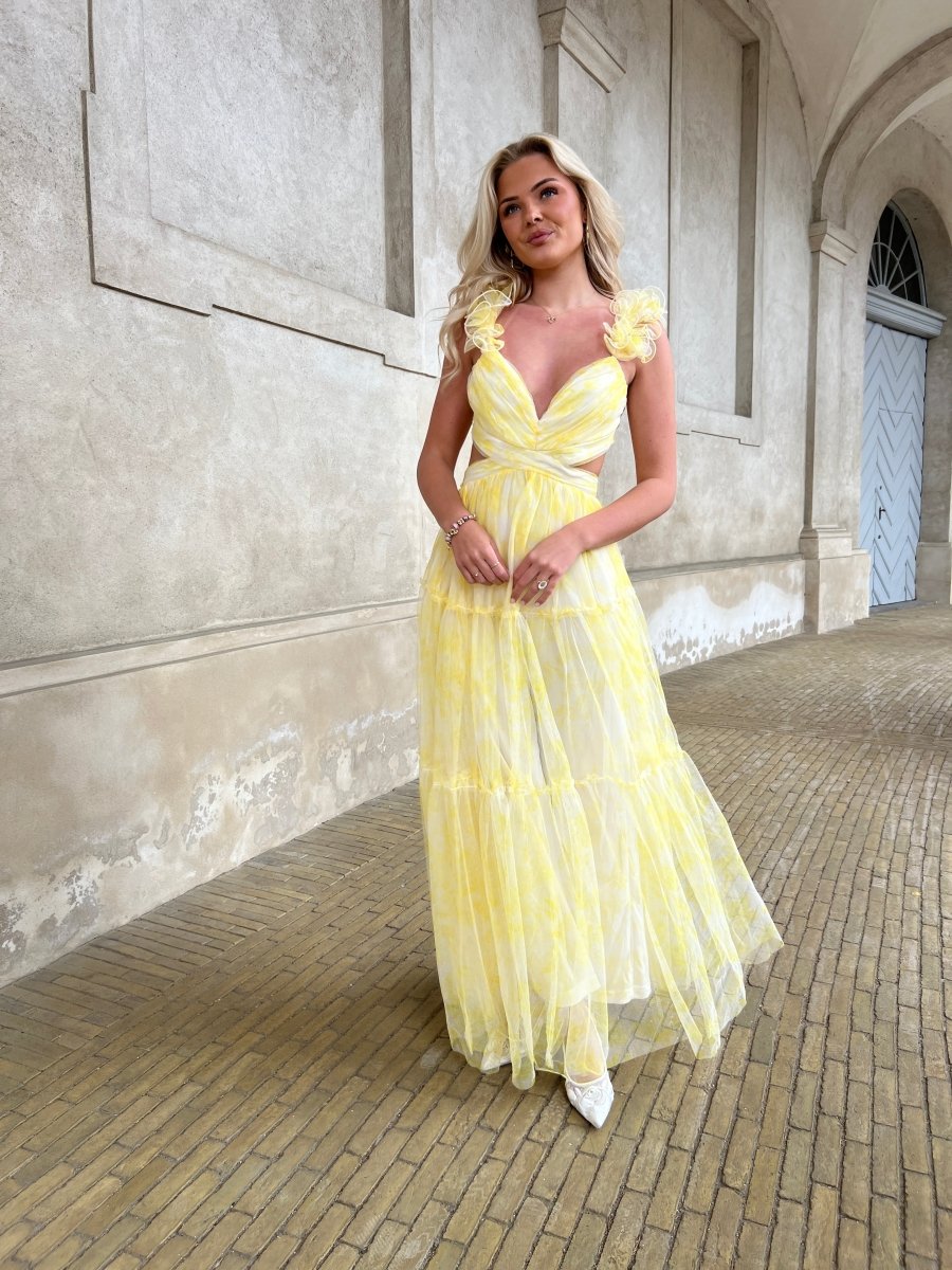 F&P yellow robe - Aaberg DK