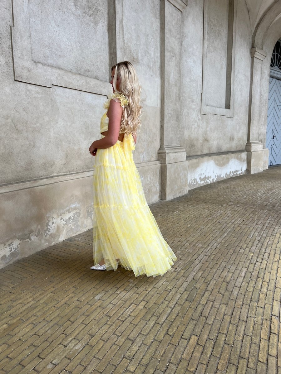 F&P yellow robe - Aaberg DK