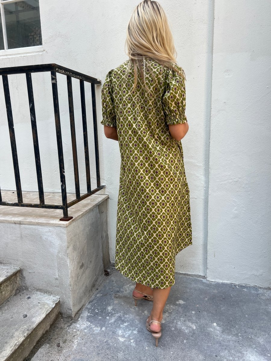 Gaspar Tunø flower dress - Aaberg DK