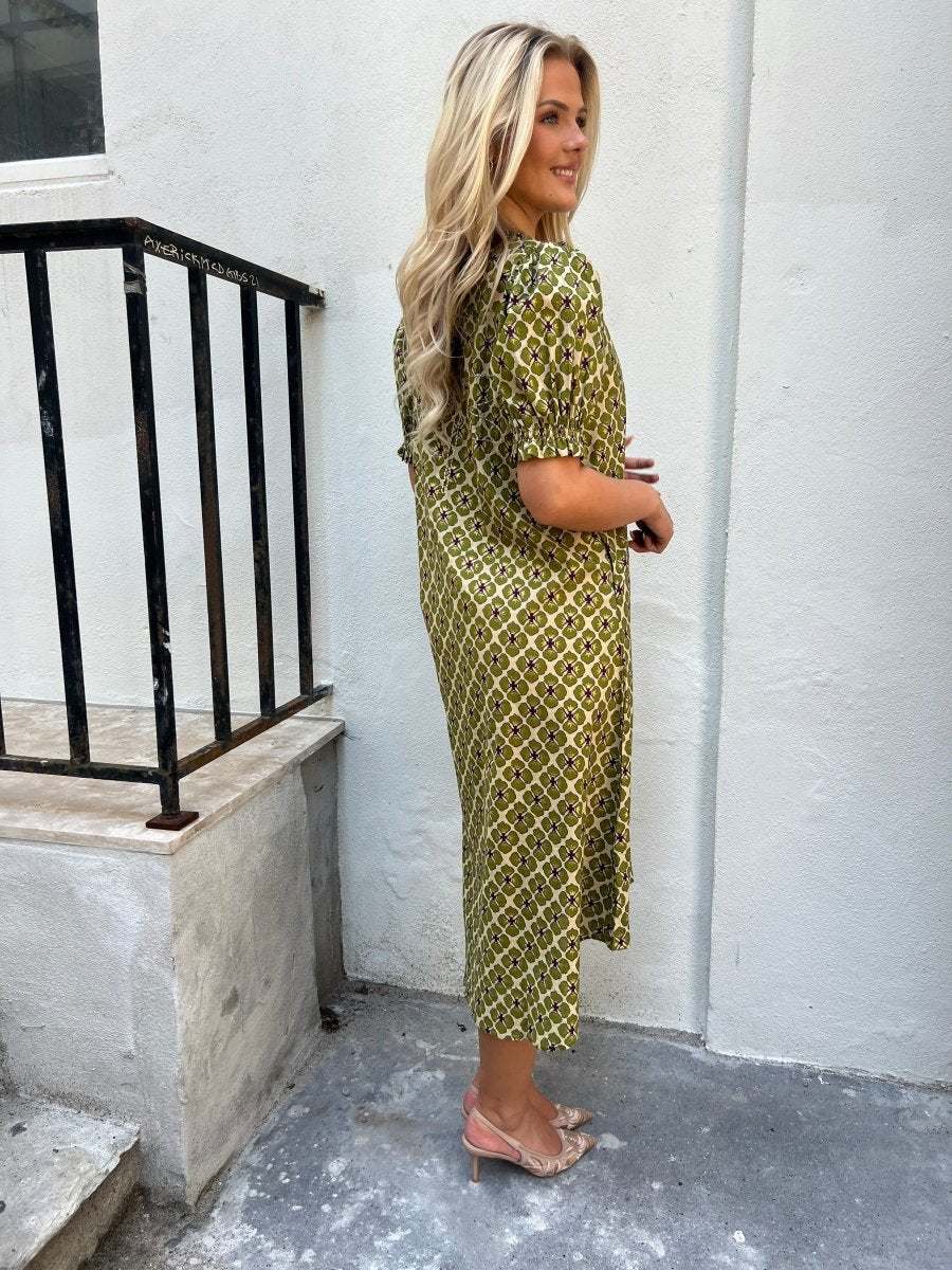 Gaspar Tunø flower dress - Aaberg DK