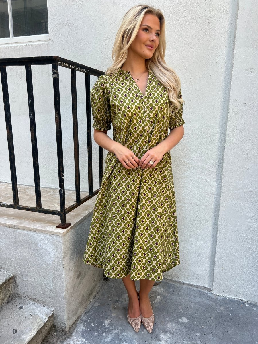 Gaspar Tunø flower dress - Aaberg DK