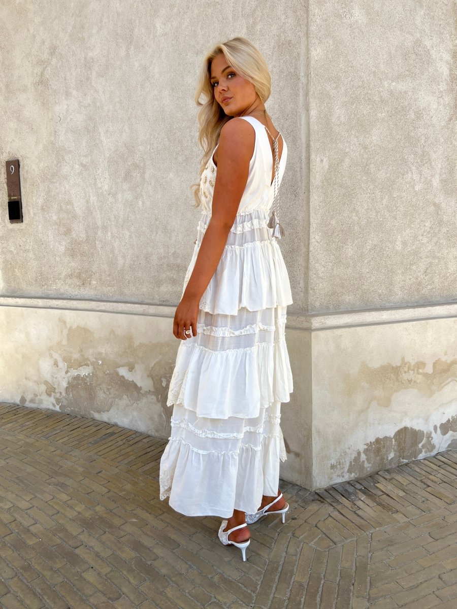 GD golden days bohemian layer dress - Aaberg DK