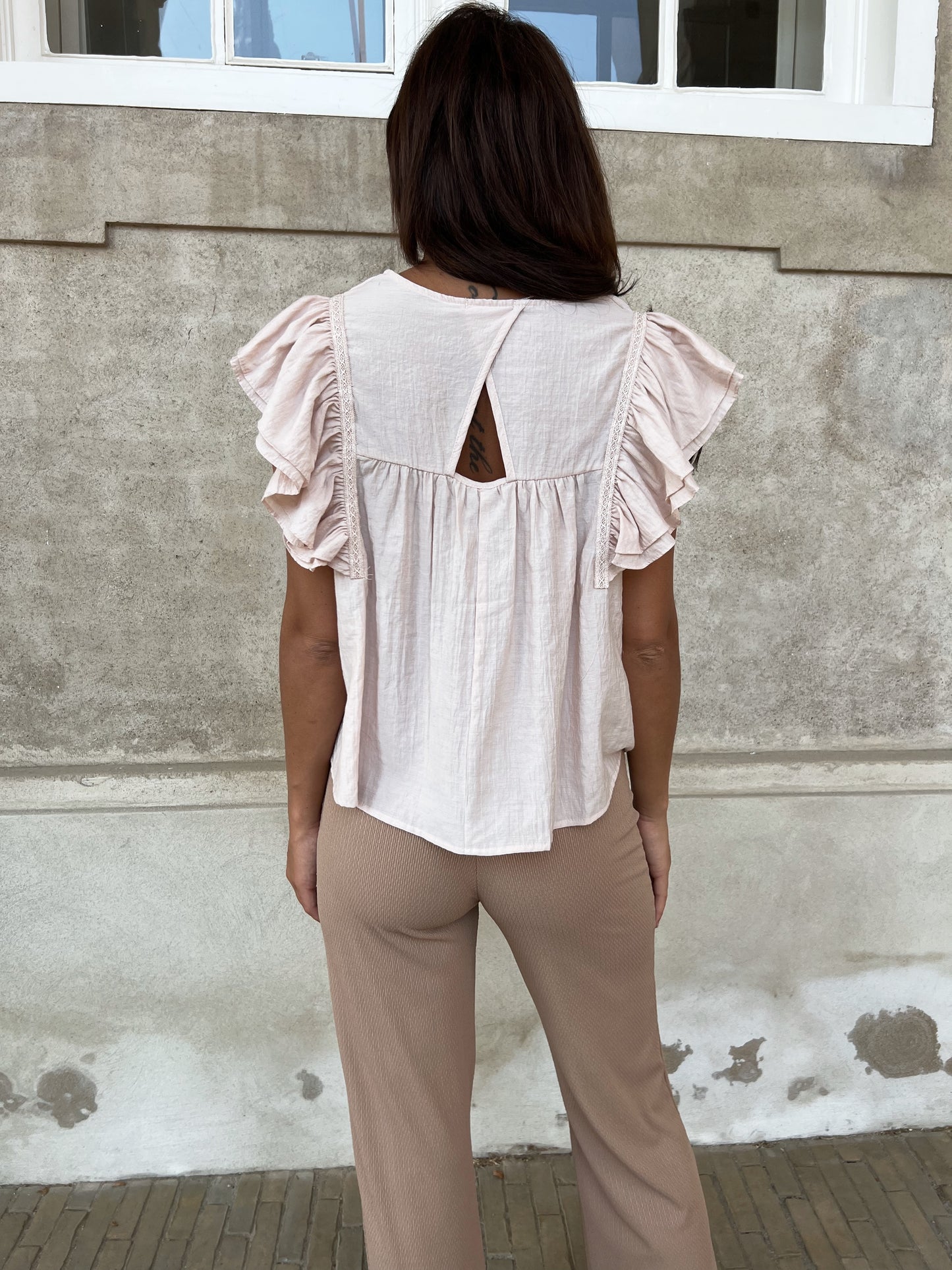 Koolook taupe bukser (110)