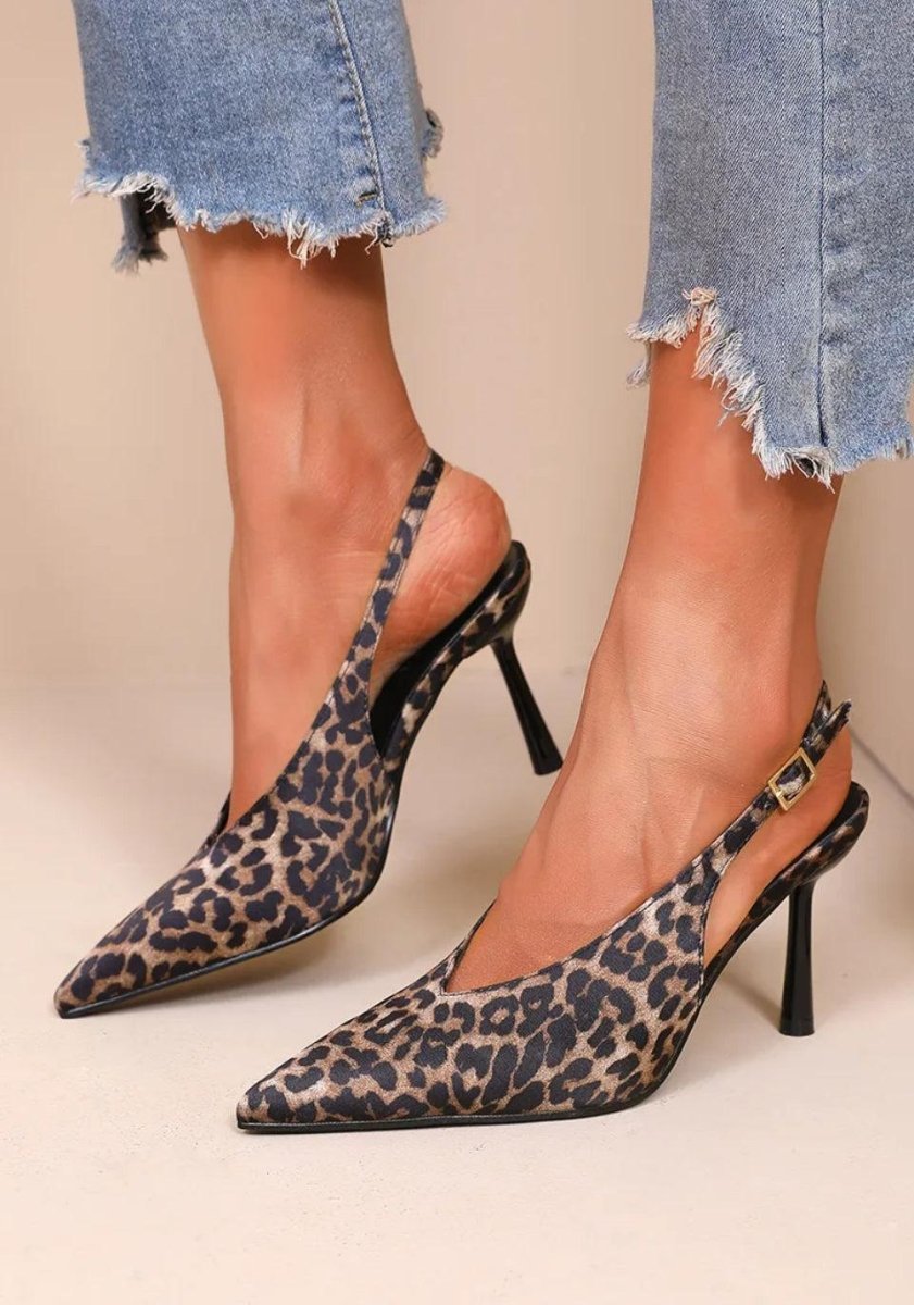 Joia leopard heels - Aaberg DK