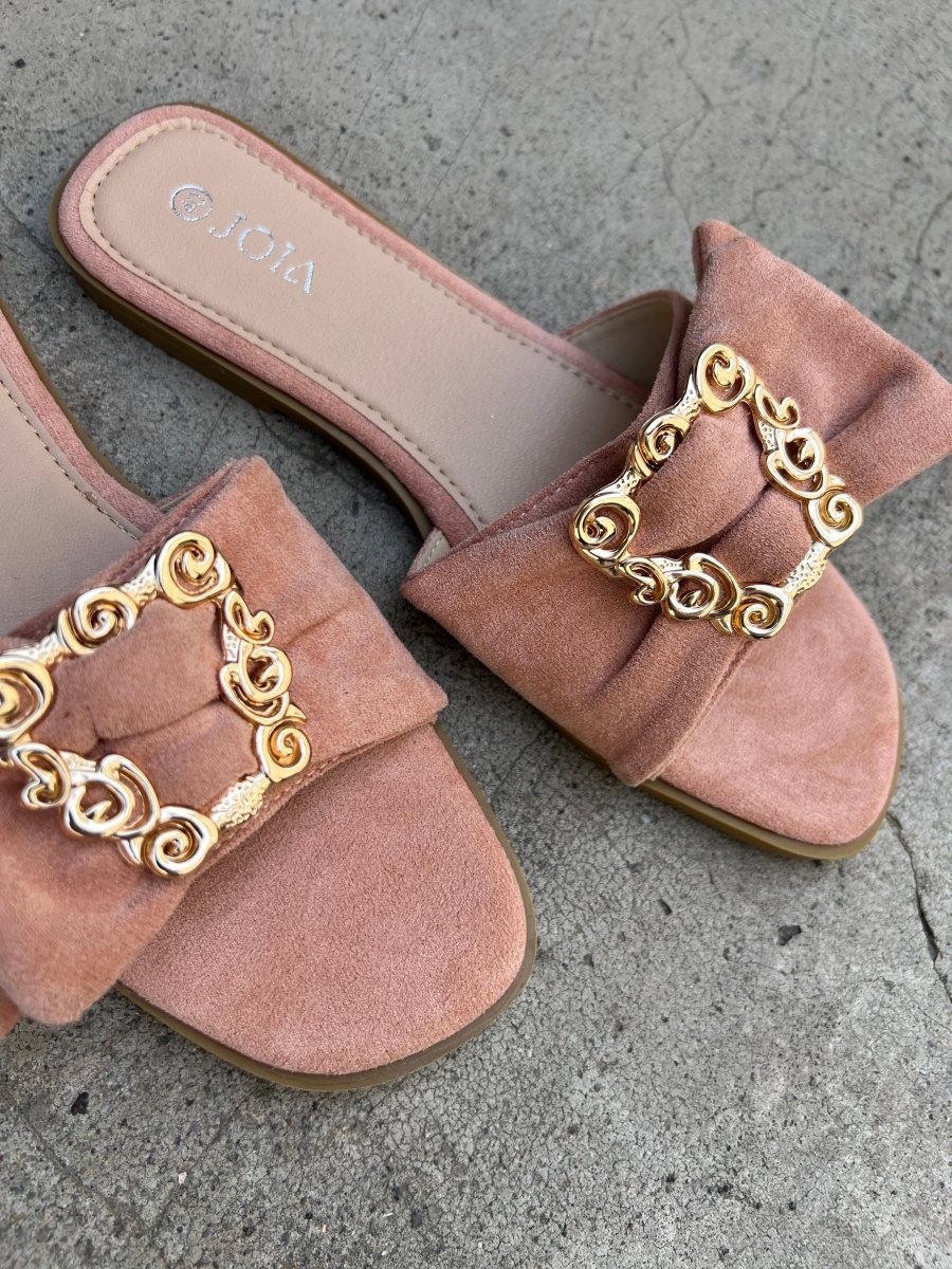 Joia rose sandal - Aaberg DK