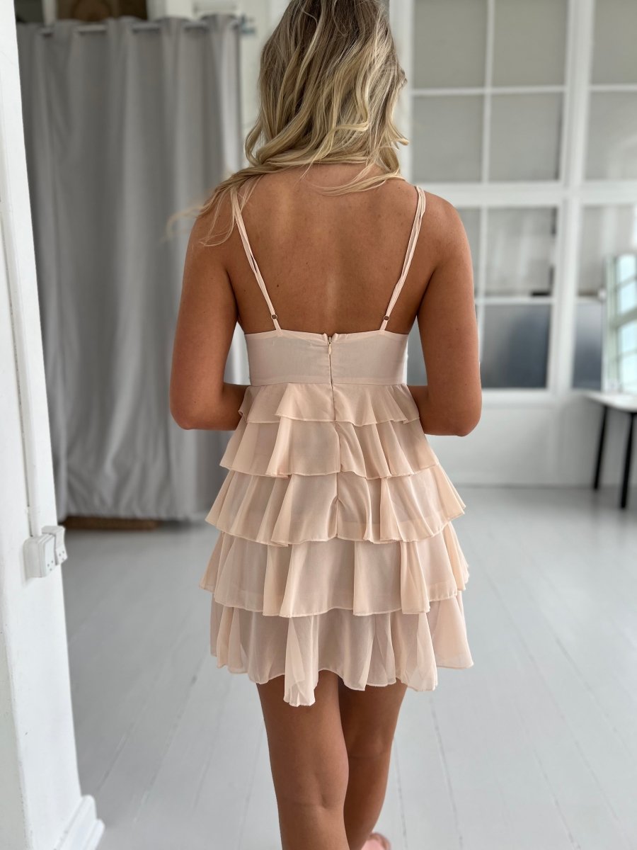 Lucce rose layer dress - Aaberg DK