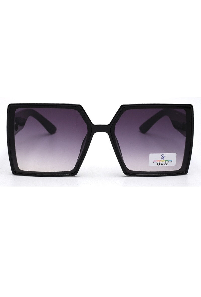 Luna Solbriller sort fra webshoppen Aaberg Copenhagen