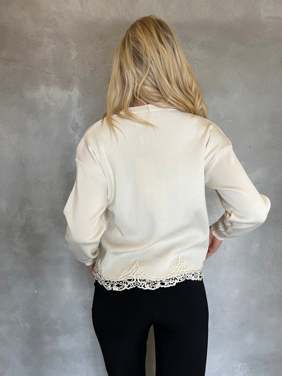 May beige knit - Aaberg DK