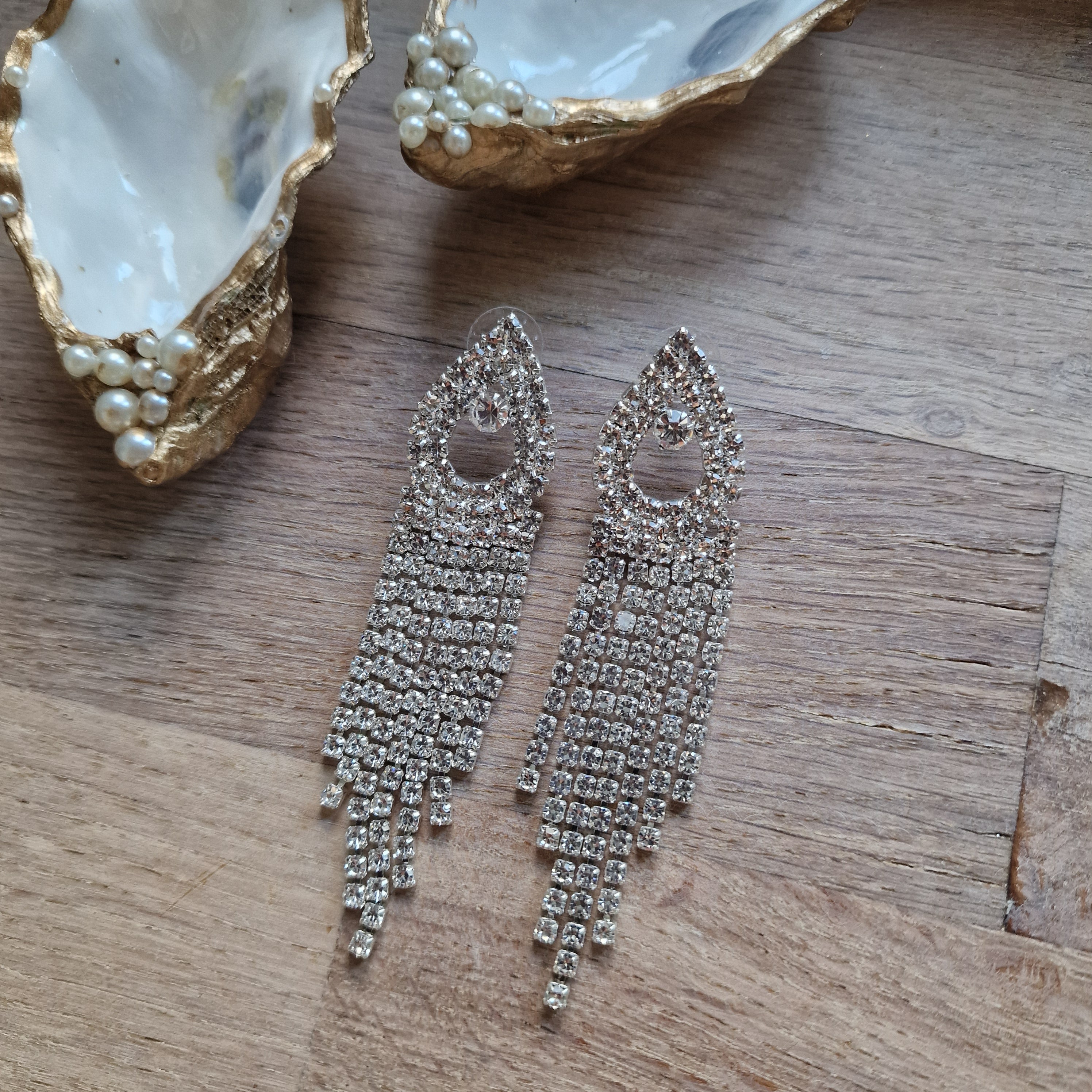 Nivi rhinestone earring