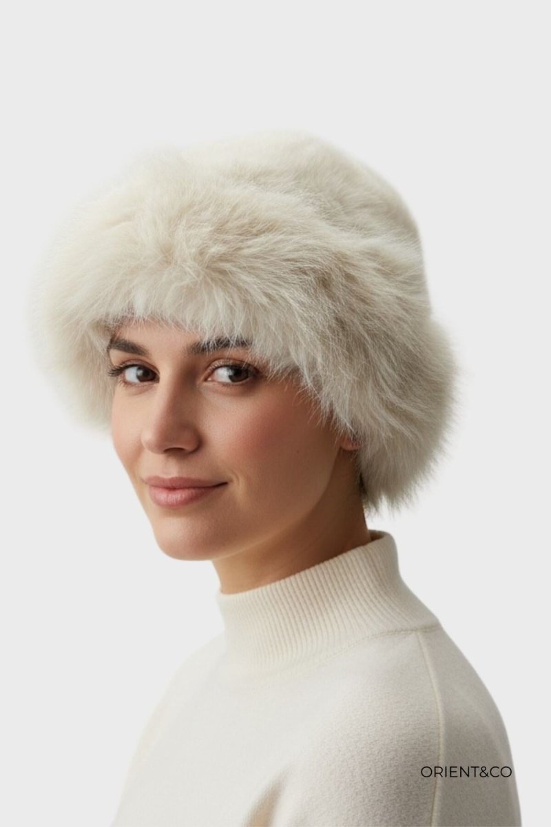 Russian fake fur hat - Aaberg DK