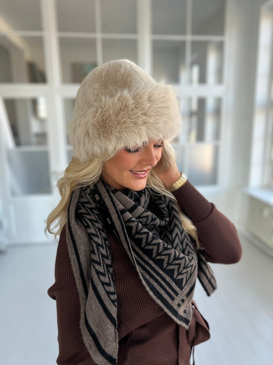 Russian fake fur hat - Aaberg DK