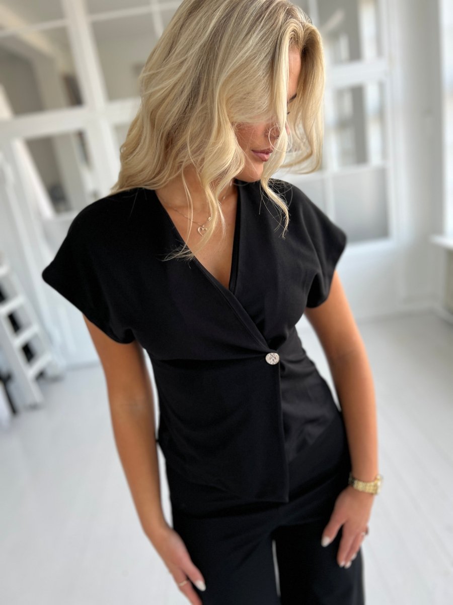 Sisters Point Gevela vest black - Aaberg DK