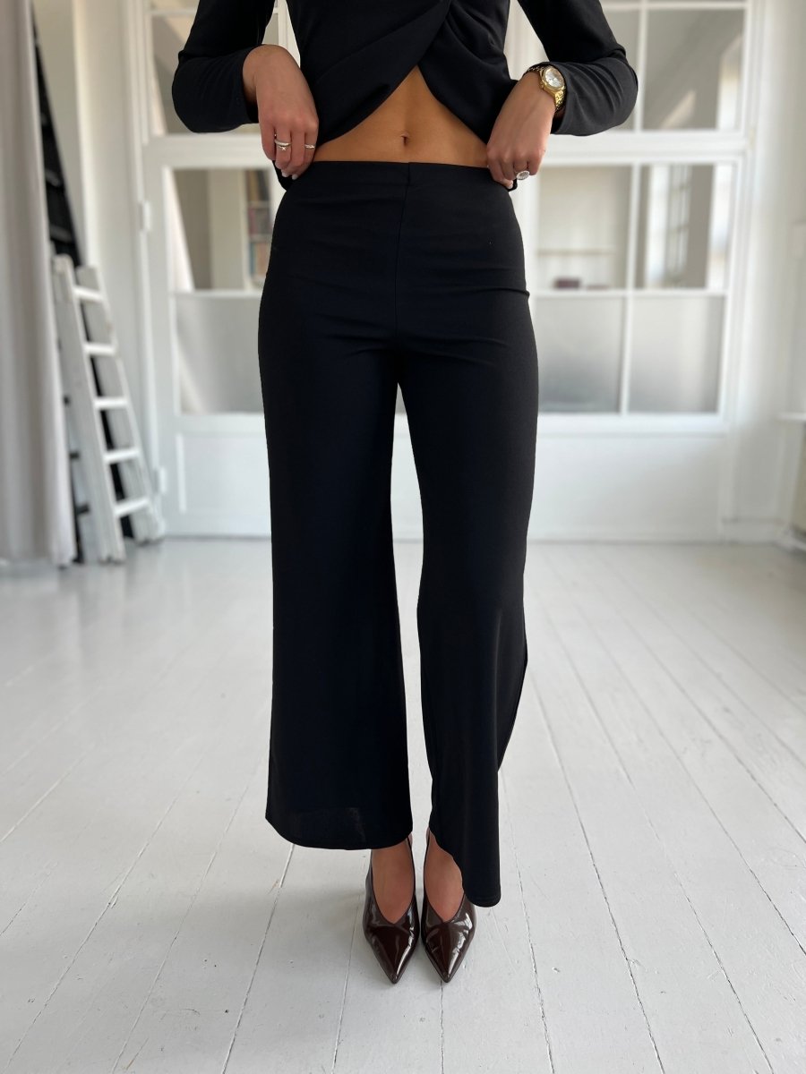 Sisters Point Glut pants black - Aaberg DK