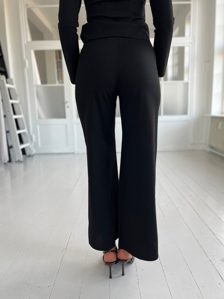 Sisters Point Glut pants black - Aaberg DK