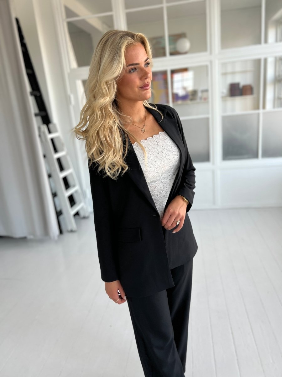 Sisters Point Viska blazer black - Aaberg DK