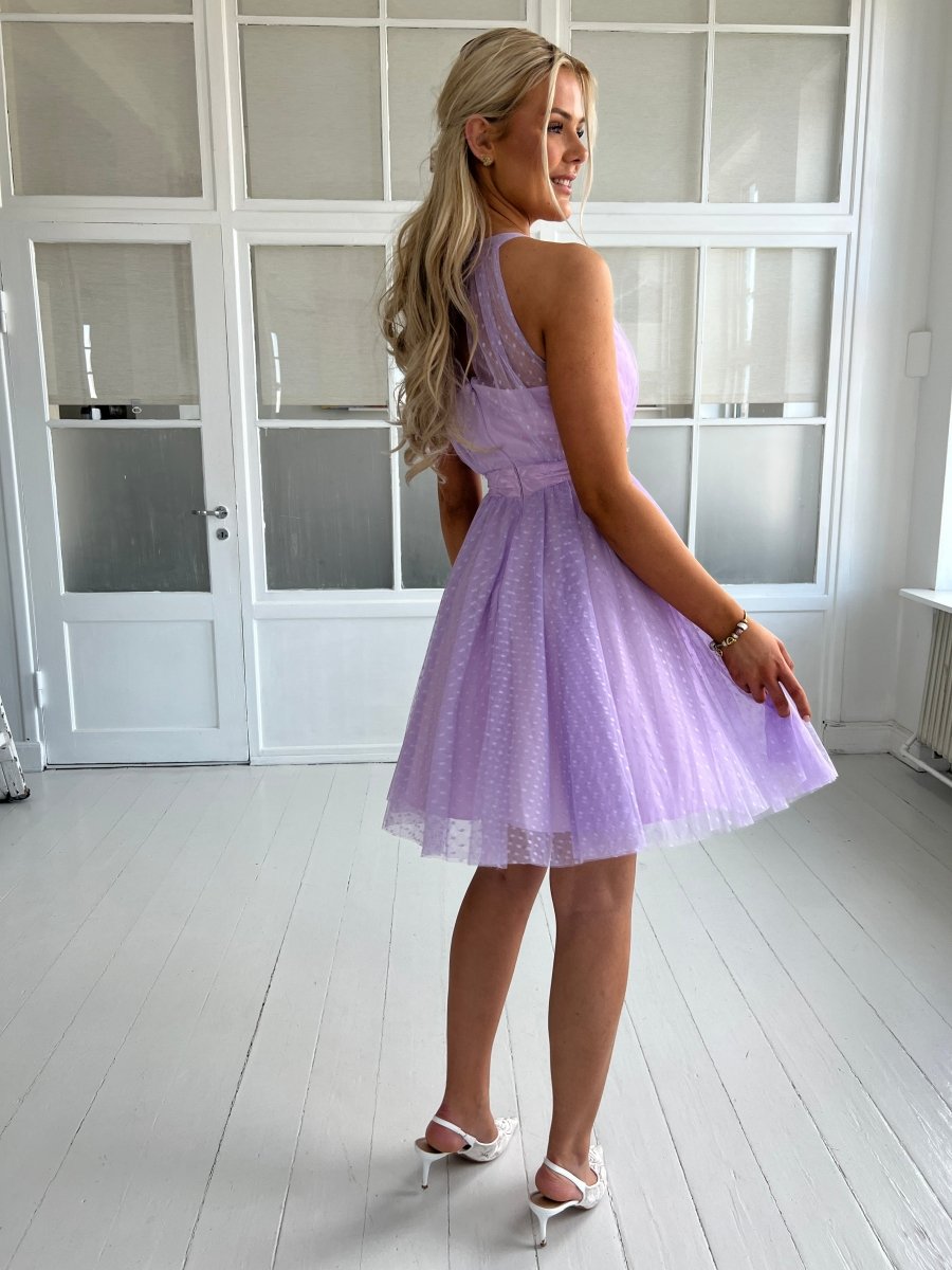 Soky light purple tulle dress - Aaberg DK