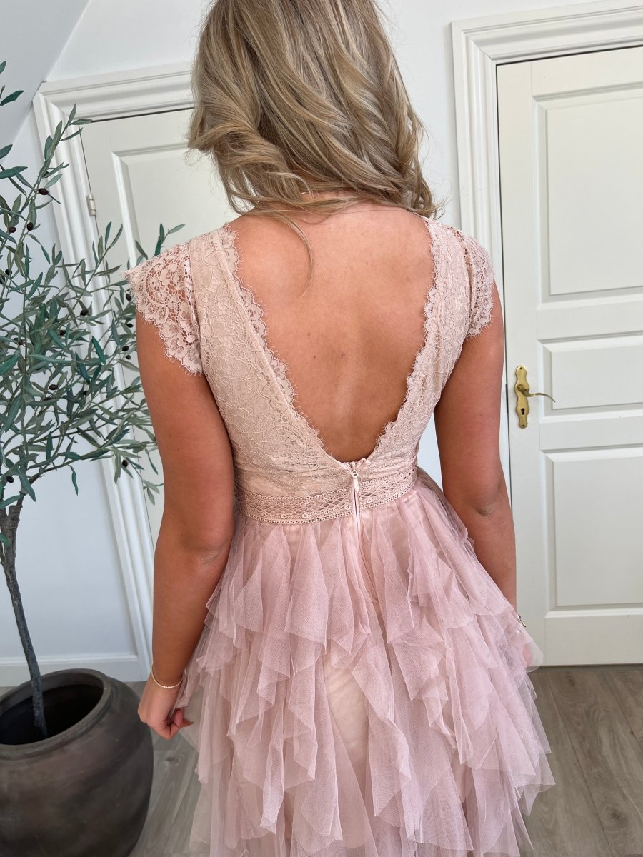 Soky rosa blonde kjole - Aaberg DK