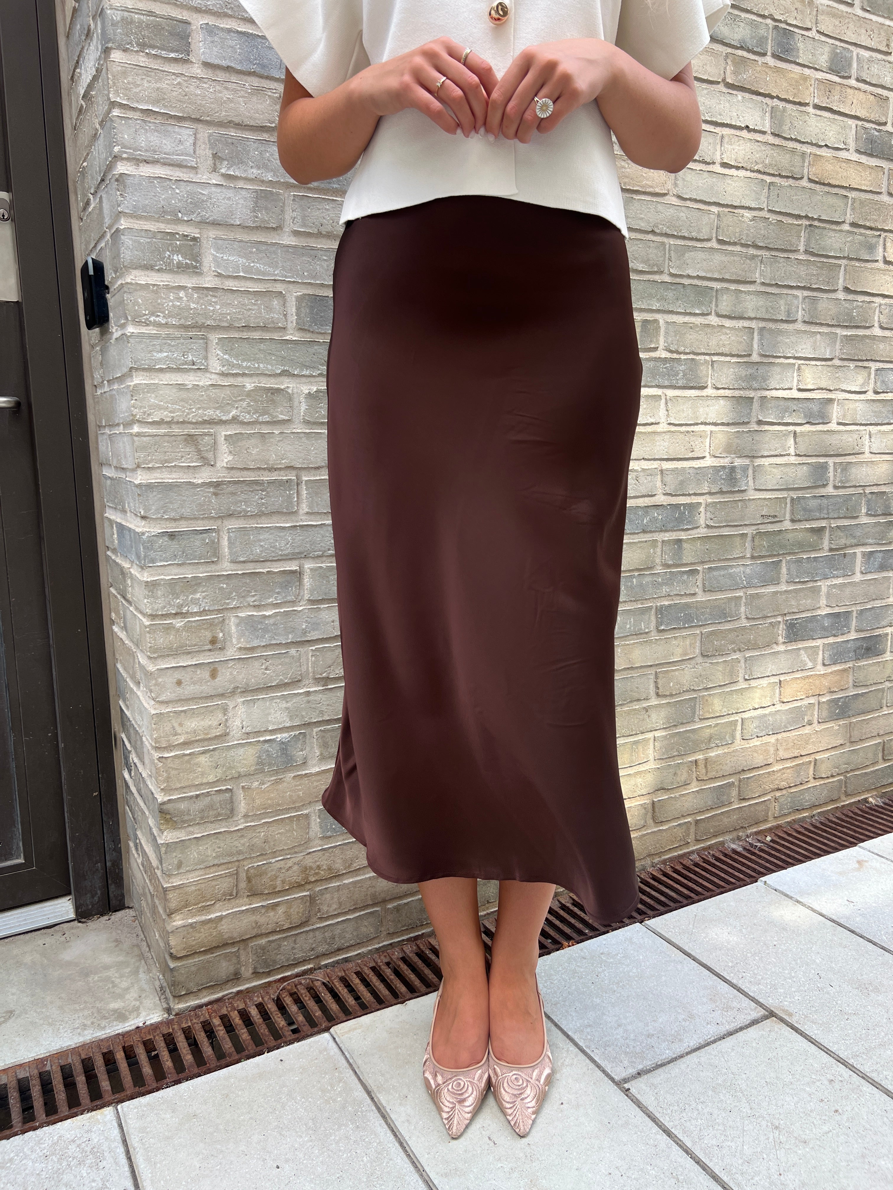 Its May coffee skirt