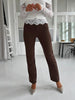 Eight Luxe brown pants