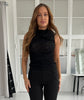 Its May black blouse