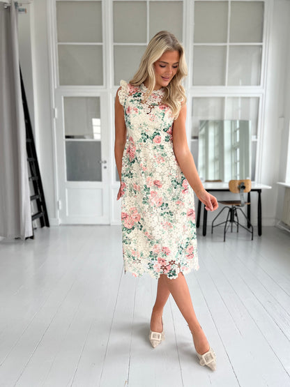 Lily McBee flower dress (6601)