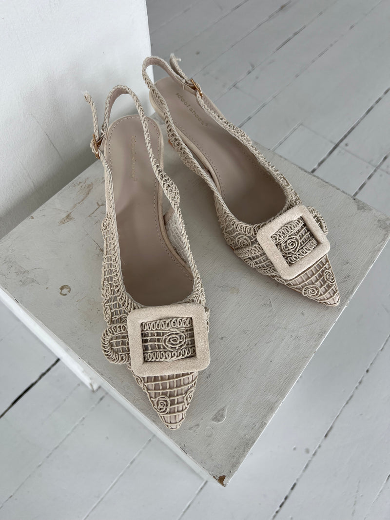 Marquizz beige pump (2229)