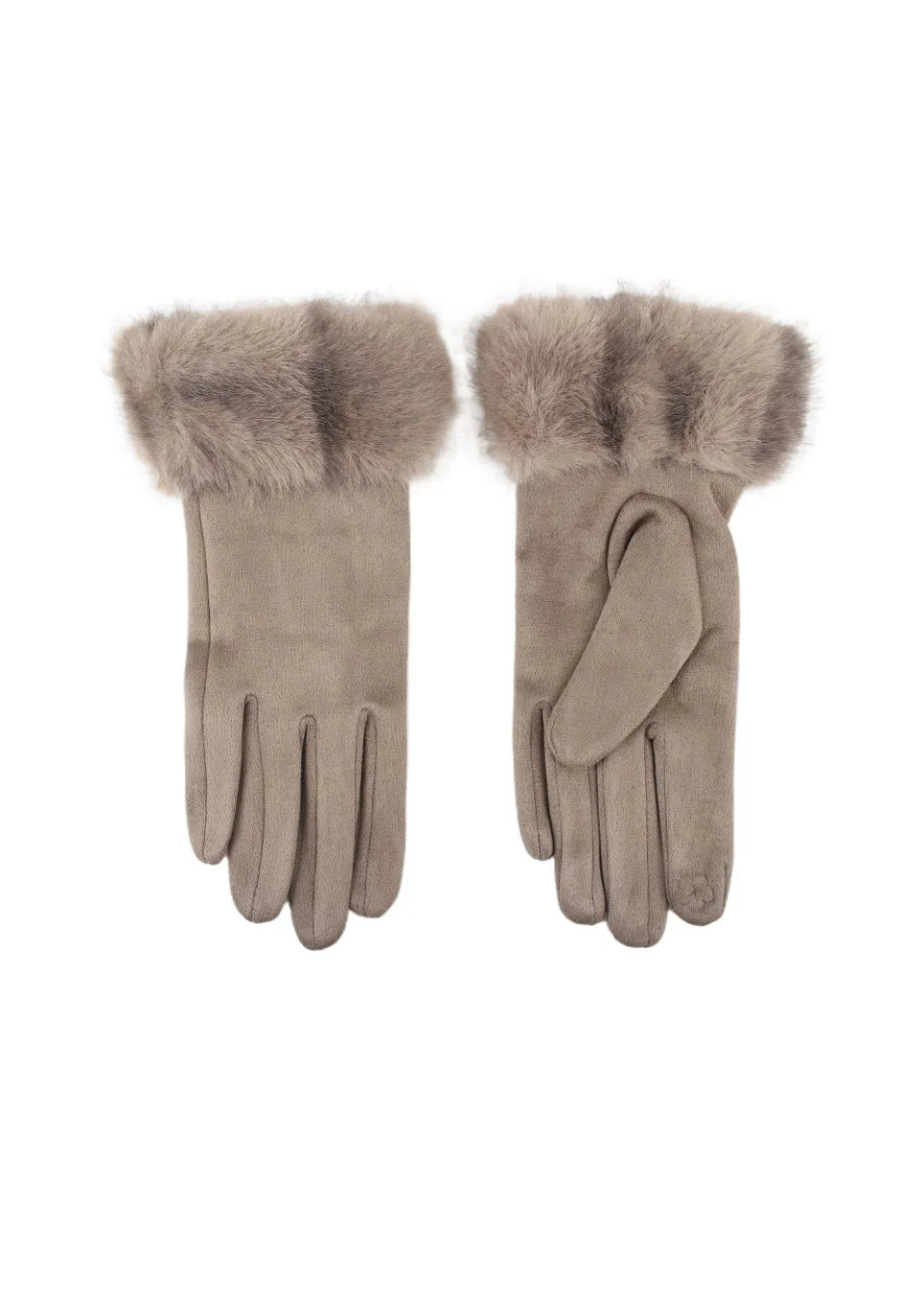 Nova taupe gloves fra webshoppen Aaberg Copenhagen