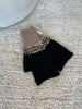 black gloves