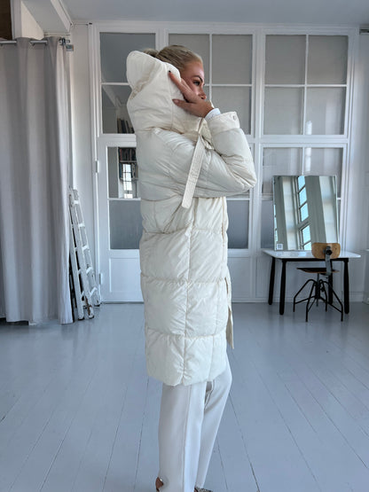 Azaka off white jacket (0084)-jakke-Aaberg Copenhagen