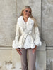 Flam White jacket
