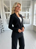 Sisters Point Viska blazer black